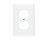 PASS & SEYMOUR  TPJ8WCC70 1-GANG WALL PLATE 2 TOGGLE IVORY