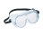 3M 91252 CHEMICAL SPLASH / IMPACT GOGGLES CLEAR LENS/CLEAR FRAME