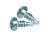 PRIME SOURCE 716ZSDPH5 7/16" ZINC PLATED SELF DRILL PAN HEAD SCREWS 5 LB