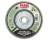 PEARL ABRASIVE MX454ZTH 4-1/2" X 5/8" 40 GRIT MAXIDISC FLAP DISC