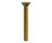 OOK 55300 HANGMAN DOUBLE HEADED BEAR CLAW 1-1/4" SCREW HOOK HOLDS UP T0 100LBS