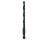BOSCH BL2141IM 7/32" X 3-3/4" IMPACT TOUGH BLACK OXIDE DRILL BIT CARDED