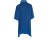 WEST CHESTER 49106-O 10MM SINGLE PLY PVC BLUE PONCHO - LARGE & ROOMY
