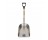 SEYMOUR 49264 #12 ALUM SCOOP SHOVEL 44" FIBERGLASS HANDLE POLY D-GRIP