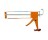PAINT-FORCE 30119 10 OZ HEX ROD CAULKING GUN WITH STRAP