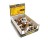 EAZYPOWER 87119 50PC ASSORTED FLAT WIRE WHEEL BRUSH COUNTER DISP 1/4" SHANK