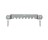 OOK 533824 LARGE NICKEL PLATED SAWTOOTH FIRM HANGER (3PK)