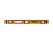 JOHNSON 1234-2400 24" H/D I-BEAM MAGNETIC ALUMINUM LEVEL 1/2" EASY READ VIALS