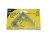 G-FORCE 40040 2-1/2" DOUBLE WIDE CORNER BRACE ZINC PLATED CARDED (2/CARD)