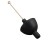 PLUMB PAK PP835-38 TANK BALL SELF ALIGNING WITH TIP & LIFT WIRE
