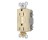 RADIANT 1597TRICCD4 15A GFCI SELF TEST TAMPER-RESISTANT OUTLET IVORY