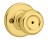 KWIKSET 300T 3 6AL RCS V1 PRIVACY LOCK BED/BATH 93001-923 POLISHED BRASS