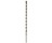 BOSCH HCFC2084 BULLDOG XTREME SDS PLUS ROTARY HAMMER DRILL BIT 1/2 X 10 X 12