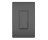 PASS & SEYMOUR  TM870BKCC10 15A 120/277V 1-POLE DECOR SWITCH BLACK