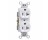 PASS & SEYMOUR  CR20WCC12 20A 125V CC COMMERCIAL DUPLEX RECEPTACLE WHITE