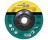 G-FORCE 44323 MASONRY CUTTING WHEEL 4" X 1/4" X 5/8" DEPRESSED CENTER TYPE 27