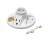 PASS & SEYMOUR  288CC18 15A 125V PORCELAIN PULLCHAIN GROUNDING RECEP LAMPHOLD