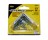 G-FORCE 40032 1-1/2" DOUBLE WIDE CORNER BRACE ZINC PLATED CARDED (2/CARD)
