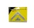 G-FORCE 40008 3" CORNER BRACE ZINC PLATED CARDED (4/CARD)