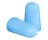 SAS 6100 BLUE SUPER-SOFT FOAM EAR PLUGS 200 PAIR