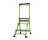 LITTLE GIANT 11933 JUMBO STEP IAA 3-STEP FIBERGLASS STEP STOOL WITH HANDRAIL