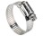 IDEAL CLAMP 6740551 HY-GEAR #40 1" 3" STAINLESS STEEL HOSE CLAMP 10 PK