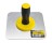 G-FORCE 70920 8" X 8" ALUMINUM HAWK ERGO GRIP HANDLE