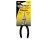 G-FORCE 21260 5-1/2" LONG NOSE PLIERS ERGO GRIP HANDLE
