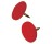 ANCHOR WIRE 122673 RED THUMB TACKS (40PK)