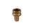 PLUMB PAK PP850-80 HOSE REPAIR COUPLING 5/8" ID 3/4" MHT