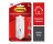 3M 17069-ES COMMAND WHITE LARGE WIRE HOOK 5 LB CAPACITY - 1 HOOK / 2 STRIPS