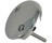 PLUMB PAK PP826-11 FACE PLATE 2 HOLE WITH SCREWS PC FACE PLATE