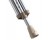 SHEPHERD 9742 3/4" - 7/8" OFF WHITE RUBBER CRUTCH TIPS (2CD)