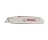 ALLWAY TOOLS 07005 RK4 HEAVY DUTY RETRACTABLE UTILITY KNIFE WITH 3 BLADES