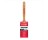 WOOSTER CUTTER Z1202 2-1/2" BLACK CHINA BRISTLE FLAT SASH PAINT BRUSH