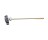 PLUMB PAK PP835-74 SIDE MOUNT FLUSH LEVER FOR ELJER TOILET TANK