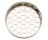 PLUMB PAK PP820-40 STRAINER BASKET 1-3/8" FOR BATH & WASH TUB POLISHED CHROME