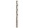 IRWIN 3016016 1/4" X 4" COBALT HSS JOBBER LENGTH DRILL BIT
