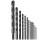 BOSCH BL14 14PC BLACK OXIDE SPLIT INDUSTRIAL POINT DRILL BIT SET