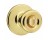 KWIKSET 300T-3-CP-V1 TYLO PRIVACY BRIGHT BRASS 58937 93001-870