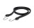 KEEPER 06245 45" MOLDED RUBBER STRAP WITH ZINC PLATED STRONG STEEL HOOKS BULK