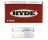 HYDE 13110 SINGLE EDGE RAZOR BLADES (10PK)