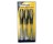 G-FORCE 21699 3 PC PROFESSIONAL WOOD CHISEL SET FULL TANG STEEL CORE 1/2" 3/4"