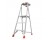 LITTLE GIANT 15165 PAINT PRO IAA 5' ALUMINUM STEPLADDER WITH TOOL TRAY