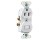 PASS & SEYMOUR  691WCC6 15A 120V CC COMBO 1-POLE SWITCH RECEPTACLE WHITE