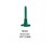 PEARL ABRASIVE TPLS500132 1/32" 1MM GREEN SPACER SCREW 100-PACK