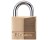 MASTER LOCK 150D 2" SOLID BRASS BODY PADLOCK