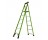 LITTLE GIANT 15398 MIGHTYLITE TYPE IA 8' 300 LB RATED FIBERGLASS STEPLADDER
