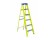 LOUISVILLE LADDER FS2006 6' TYPE I FIBERGLASS STEPLADDER 250LB RATING