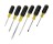 STANLEY 66-565 6PC VINYL GRIP HANDLE SCREWDRIVER SET